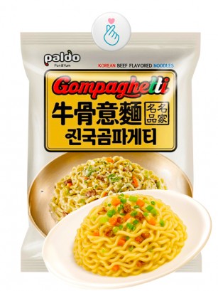 Fideos Ramen Coreanos Salteados Gompaghetti | Gomtang & Espagueti 110g.