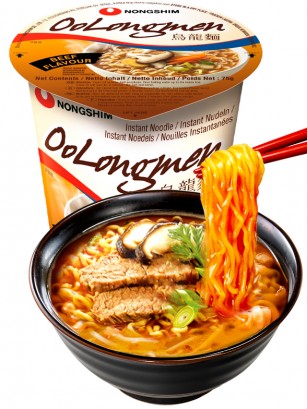 Fideos Ramen Coreanos Oolongmen de Ternera 75 grs.