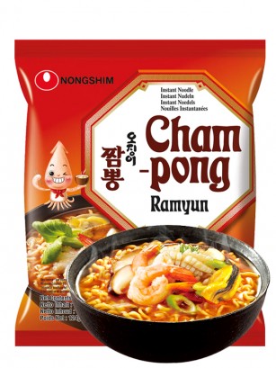 Ramen Coreanos Champong | Ingredientes al Wok 124 grs