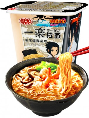 Fideos Ramen Cup Marisco | Edición Naruto Yile | Edición Limitada 100 grs.