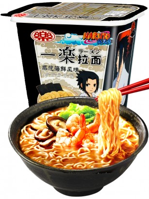 Fideos Ramen Cup Marisco al Curry | Edición Naruto Yile | Edición Limitada 100 grs.