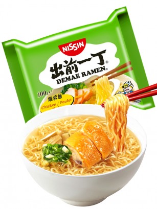 Demae Ramen Nihon Classic Pollo | Nissin 100g.