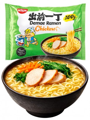 Demae Ramen Nihon Classic Pollo | Nissin 100g.