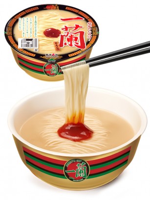 Fideos Ramen de Tonkotsu Hakata | Premium Golden | Restaurante Ichiran 138g.