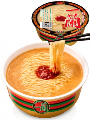 Fideos Ramen de Tonkotsu | Restaurante Ichiran 138g.