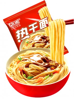 Fideos Ramen con Salsa de Sésamo | Sabor Medio HOT | Master Kong 115 grs.