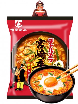 Fideos Ramen Picantes con Huevo | Receta Puesto Callejero | Unidad 96g.