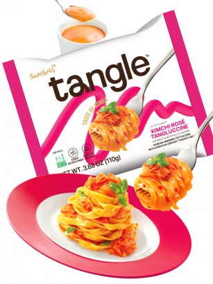 Tallarines Salteados Coreanos de Kimchi Rosé | K-Pasta Bag 110g.