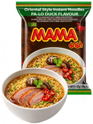 Ramen Tailandés Sabor Pato Chino 55g.