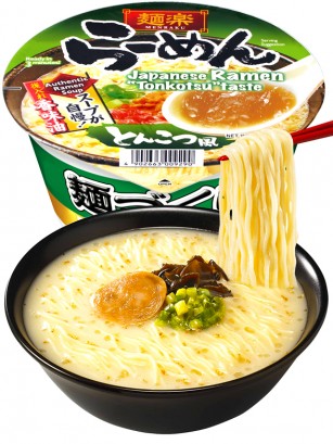 Fideos Ramen Tonkotsu | Menraku Selected 82 grs.