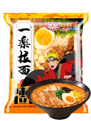 Fideos Ramen de Miso | Edición Naruto Yile 140 grs.