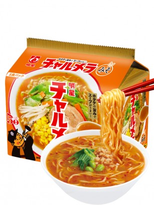 Fideos Ramen de Miso | Receta Meisei Charmera | Unidad 99 grs.