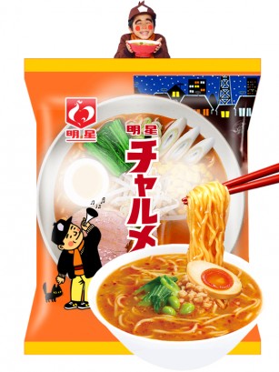 Fideos Ramen de Miso | Receta Puesto Callejero Charmera | Unidad 99 g.