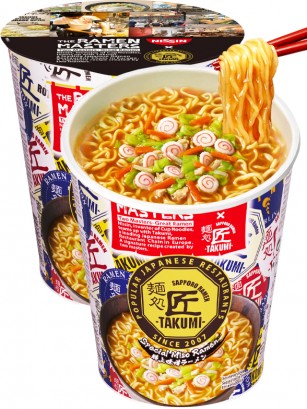 Fideos Ramen de Miso Naruto | Receta Takumi 74 grs.