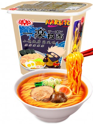 Fideos Ramen Cup Setas | Edición Naruto Yile | Edición Limitada 100 grs.