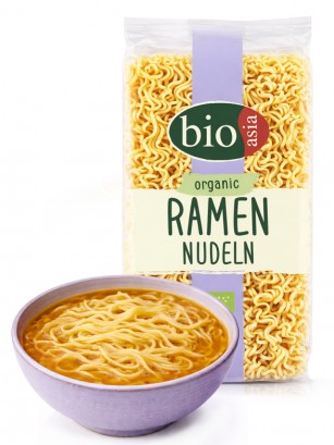 Fideos Ramen Orgánicos | Bio Asia 250g.
