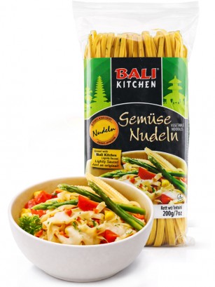 Tallarines con Vegetales 200g.