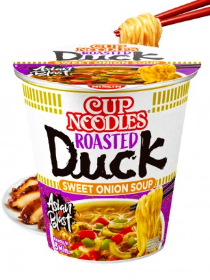 Fideos Ramen de Pato y Cebolla | My Nissin Cup