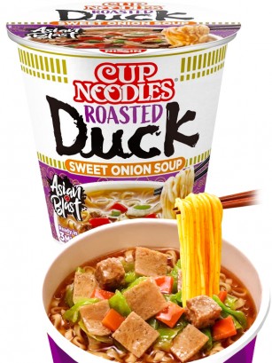 Fideos Ramen de Pato y Cebolla | My Nissin Cup