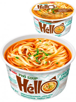 Ramen Vietnamita de Arroz y Ternera Pho Bo | Bowl 70g. | Sin Gluten