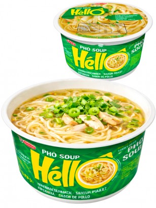 Ramen Vietnamita de Arroz y Pollo Pho Ga | Bowl 70g. | Sin Gluten