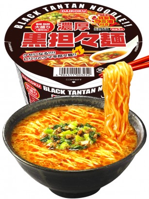 Fideos Ramen de Carne y Sésamo Negro | Black Tan Tan 106 grs.