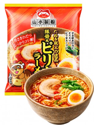 Fideos Ramen Tanuki Yamamoto Picante |  My Bag 90g.