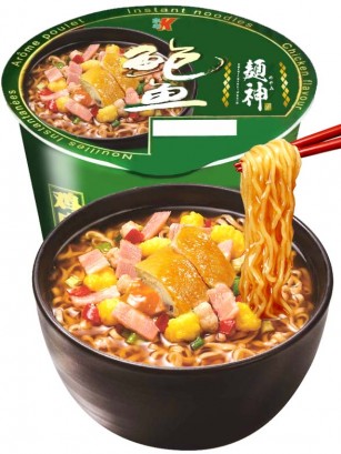 Fideos Ramen de Pollo con Setas Shitake Bowl Kailo |120g.