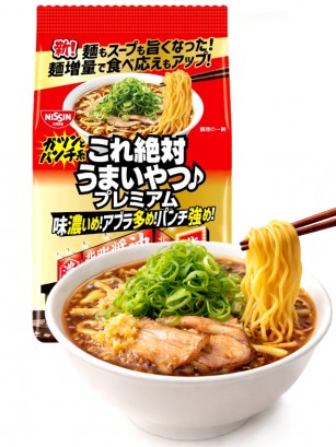 Fideos Ramen | Shoyu Abura Soba | Restaurante Zettai | 111g.
