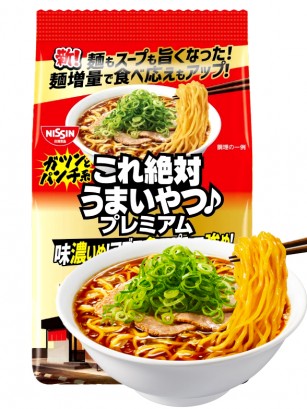 Fideos Ramen | Shoyu Abura Soba | Restaurante Zettai | 111g.