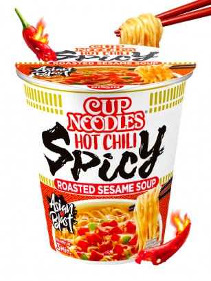 Fideos Ramen de Sésamo Hot & Spicy | My Nissin Cup