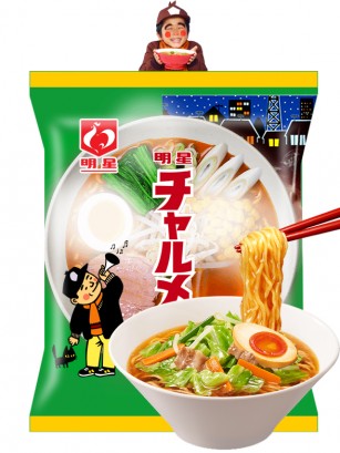 Fideos Ramen Shio y Pollo | Receta Puesto Callejero Charmera | Unidad 99g.