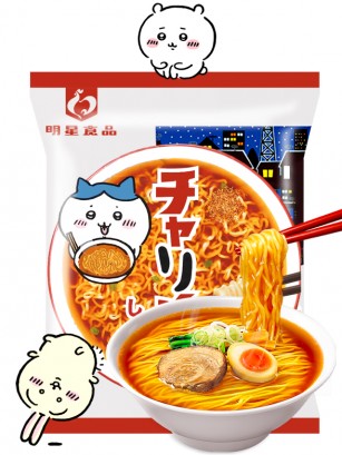 Fideos Ramen Shoyu | Receta Puesto Callejero | Edición Chiikawa | Unidad 97g.