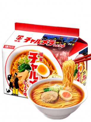 Fideos Ramen Shoyu | Receta Meisei Charmera | Unidad 97 grs.