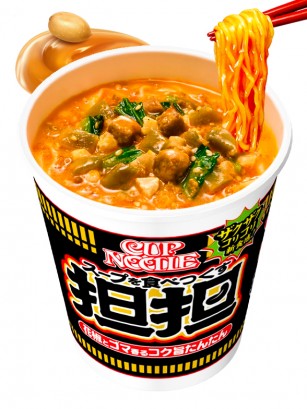Fideos Ramen Sopa Tan Tan | Nissin Cup Noodle 87 grs.