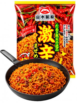 Fideos Yakisoba Tanuki Yamamoto Extra Picantes | My Bag 88g.