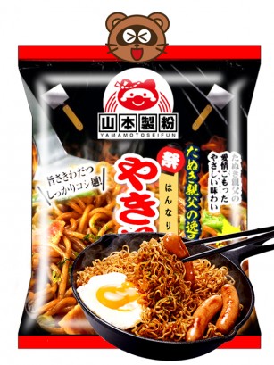 Fideos Yakisoba Tanuki Yamamoto | My Bag 87g.
