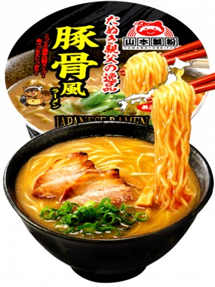 Fideos Ramen Tanuki Yamamoto de Cerdo | 91g.