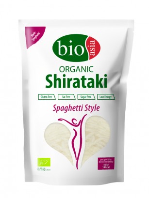 Spaghetti de Shirataki BIO 200 grs.