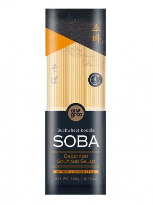 Fideos Coreanos Soba de Sarraceno | 300 grs.