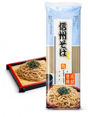 Fideos Soba de Sarraceno de Molino de Piedra 250g.