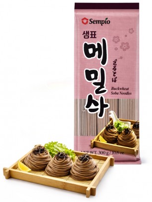 Fideos Coreanos Soba de Sarraceno | 300g.