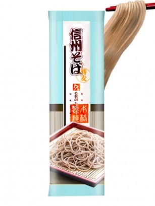 Fideos Soba de Sarraceno de Molino de Piedra 250 grs.
