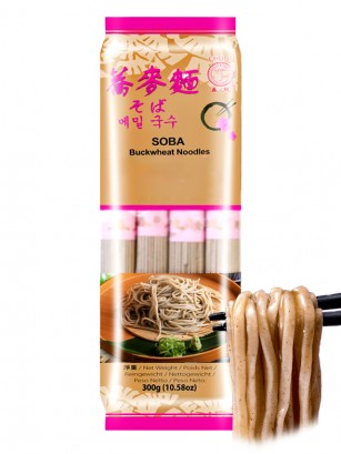 Fideos Soba de Sarraceno | 300 grs.