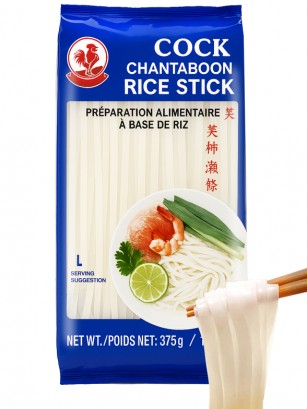 Fideos Tallarines de Arroz estilo Pho Ga