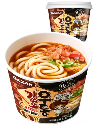 Fideos Udon Frescos Coreanos Receta Katsuo | Garak 215g.
