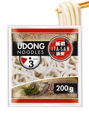 Ración Individual Fideos Udon Frescos 200 grs.