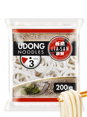 Ración Individual Fideos Udon Frescos 200 grs.