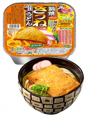 Fideos Nabeyaki Kitsune Udon 210g.