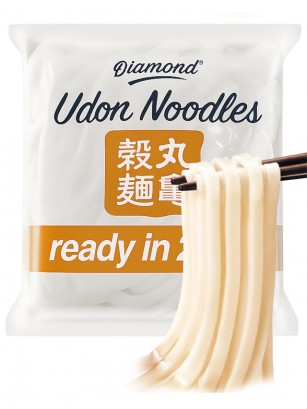 Ración Individual Fideos Udon Frescos | Diamond 200g.